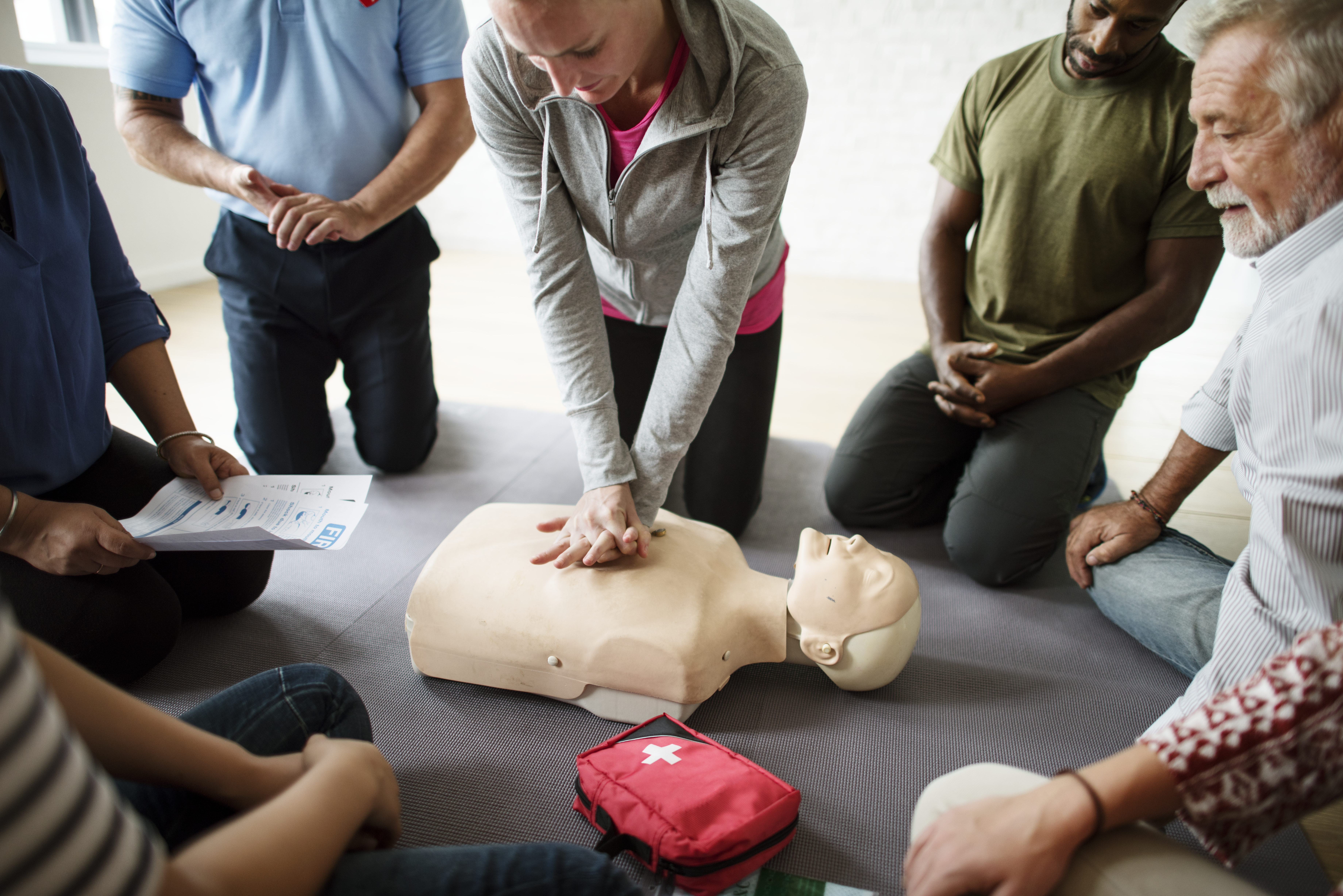 Red Cross Group Training