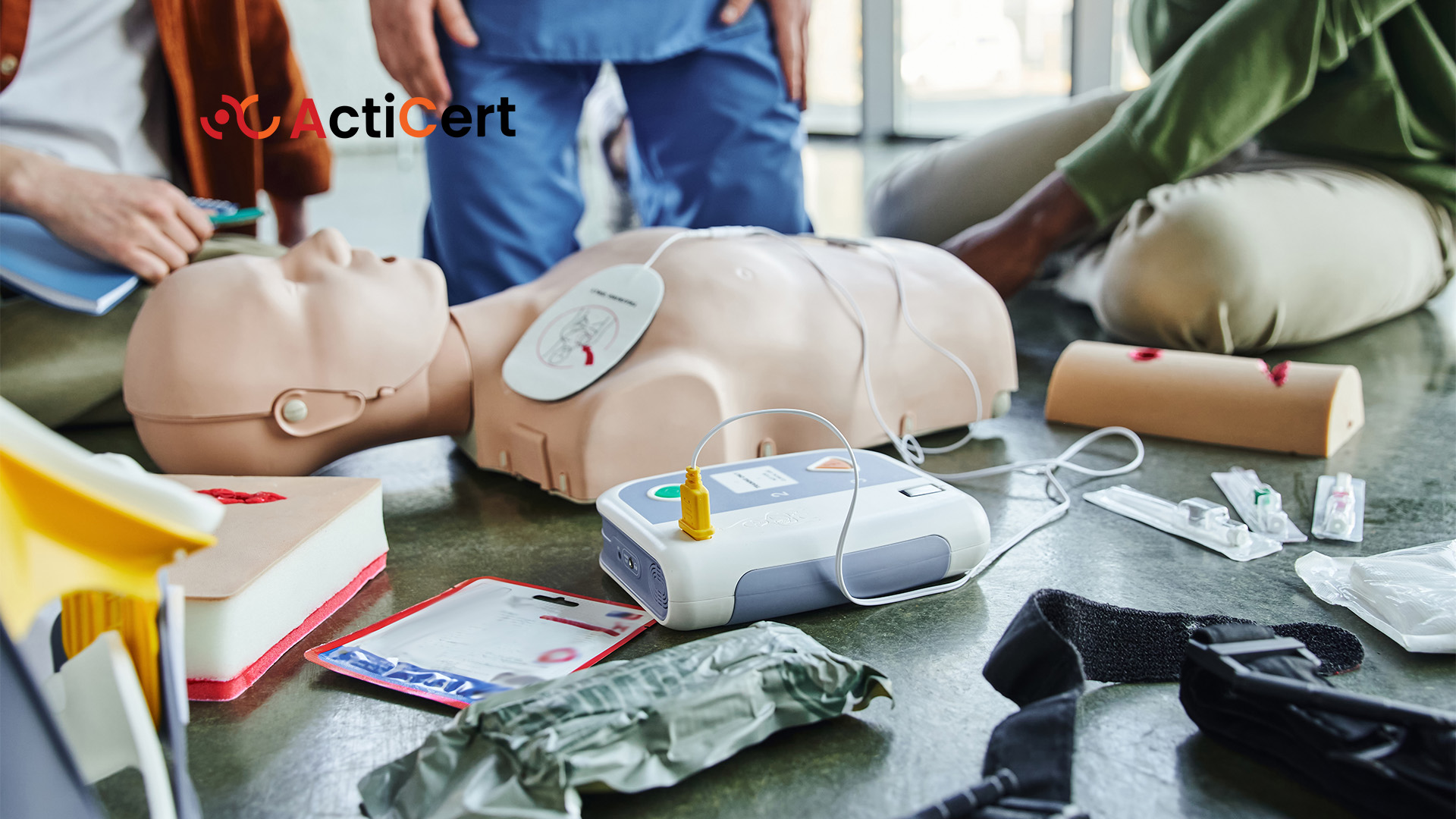 CPR AED certification