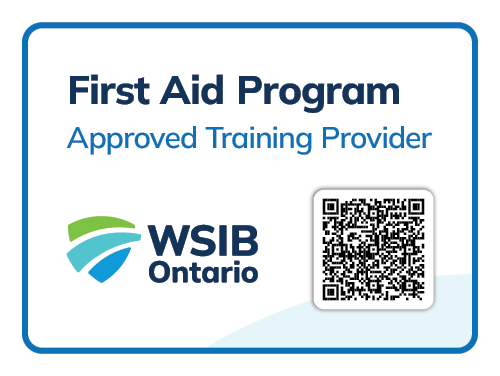 WSIB Approved First Aid Training Provider